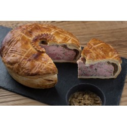 TOURTE VIGNERONNE pièce de 1kg