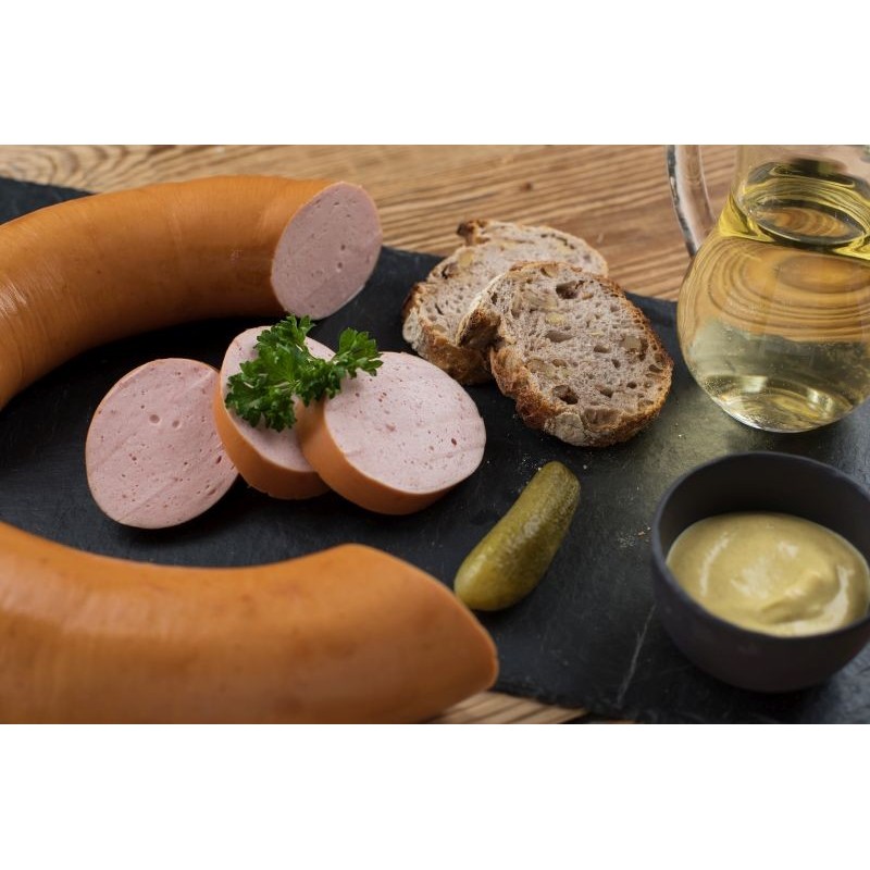 SAUCISSE DE VIANDE BOYAU NATUREL morceau de 300 g