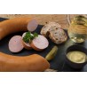 SAUCISSE DE VIANDE BOYAU NATUREL morceau de 300 g