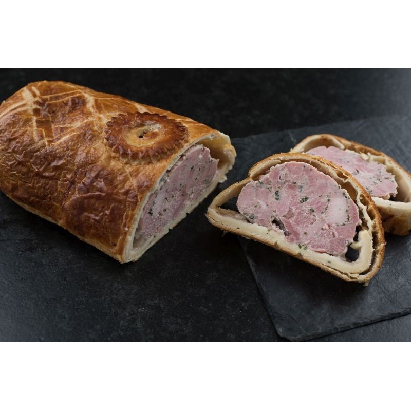 PÂTÉ CHAUD - pièce de 1 kg