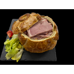 JAMBON EN CROUTE ENTIER pièce de 1 kg