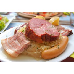 CHOUCROUTE GARNIE COMPLETE par 1 portion - 700g