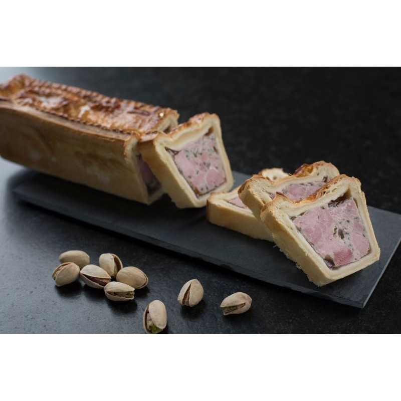 MINI PATE EN CROUTE par 1/2 (800 g)