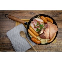 CHOUCROUTE GARNIE COMPLETE par 2 portions